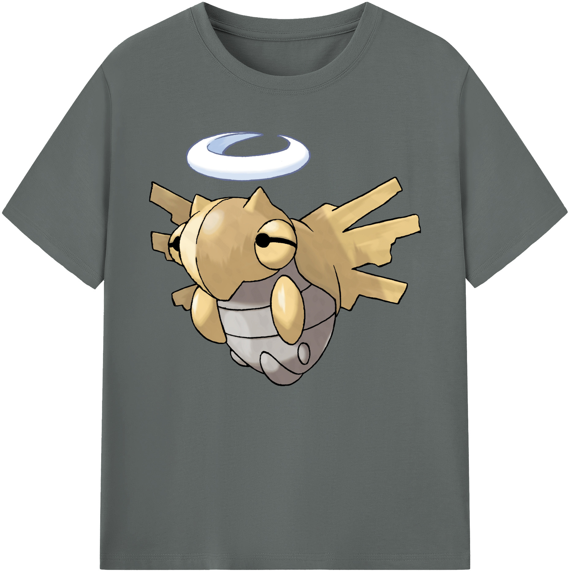 （画像用） ポケットモンスター Pokémon 綿100％ メンズ半袖Tシャツ｜肌触りやわらか＆通気性